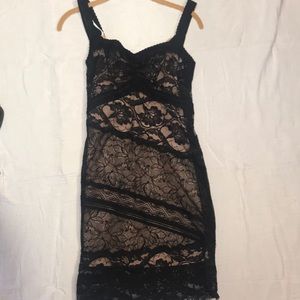 Nicole Miller lace dress